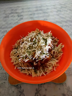 Foto resep Spaghetti Saus Telur (Praktis, Ekonomis, Delicious)