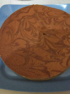 Foto resep Marmer cake putih telur