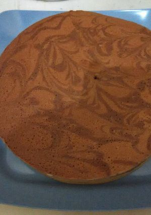 Foto resep Marmer cake putih telur