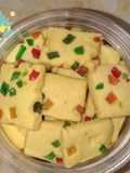 Sukade cookies