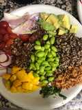 Poke de atún