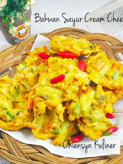 Foto resep Bakwan Sayur Cream Cheese