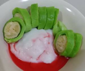 Siap Saji Pisang ijo Mantul Banget