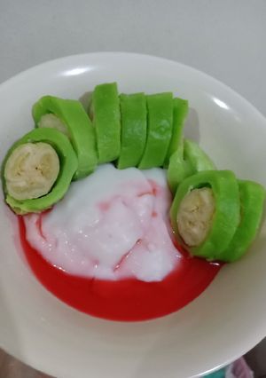 Foto resep Pisang ijo