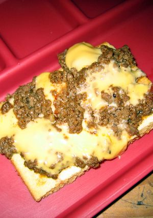 A picture of Cowboy pizza.