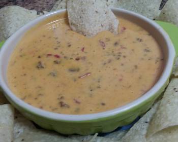 Easy Fast Cooking Taco Queso Dip Most Delicious