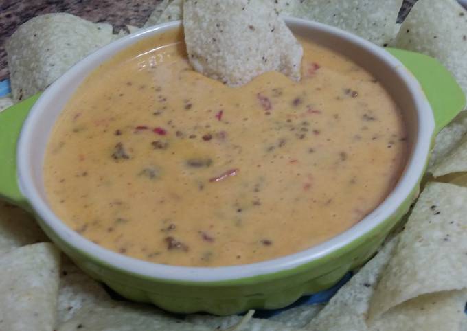 Steps to Make Any-night-of-the-week Taco Queso Dip