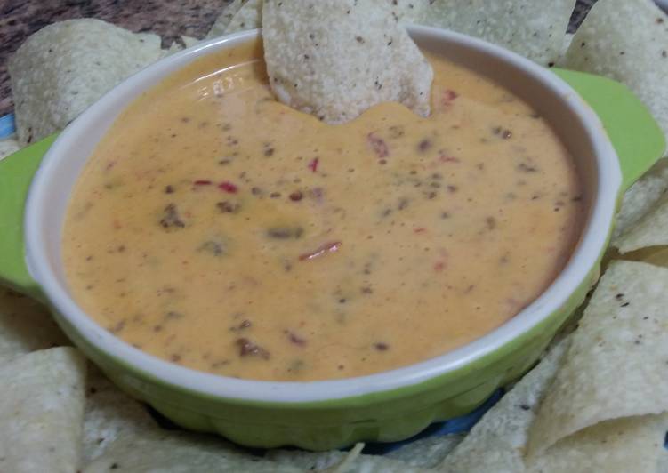 Recipe of Homemade Taco Queso Dip