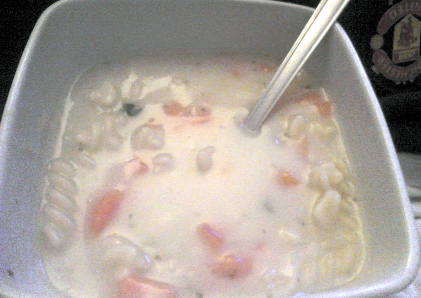 Potato & Carrot Pasta Soup