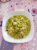Risotto con Asparagi e Gamberetti