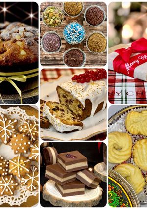 Una foto de 🎄¡FELICES FIESTAS! - Ideas dulces para regalar o compartir en la mesa