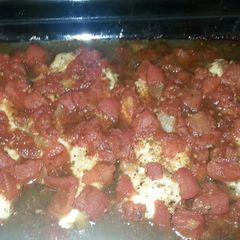 A picture of Easy Bruschetta Chicken.