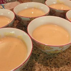 A picture of Cashew Soup.