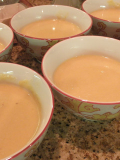 A picture of Cashew Soup.