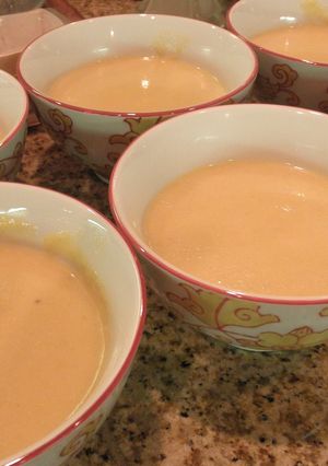 A picture of Cashew Soup.