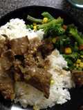 BBQ Sirloin Tips