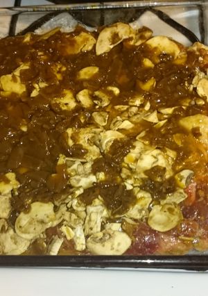 A picture of Pork steaks.
