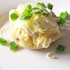 A picture of Jacket potato.