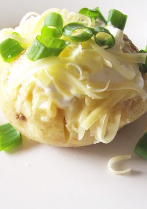 A picture of Jacket potato.
