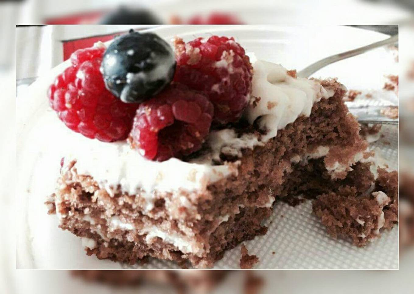 AMIEs Chocolate Velvet Cake