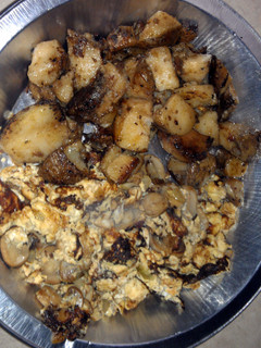A picture of breakfast.