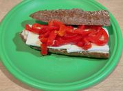 A picture of cheese strip