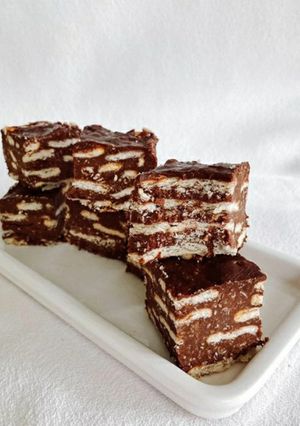 Una foto de Turrón de Avena Vegano