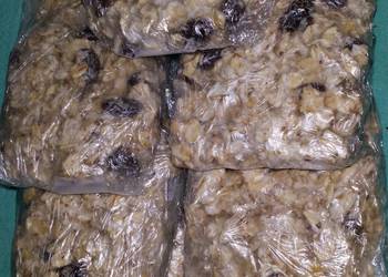 Latest Recipe Raisin oat bars Delicious Steady