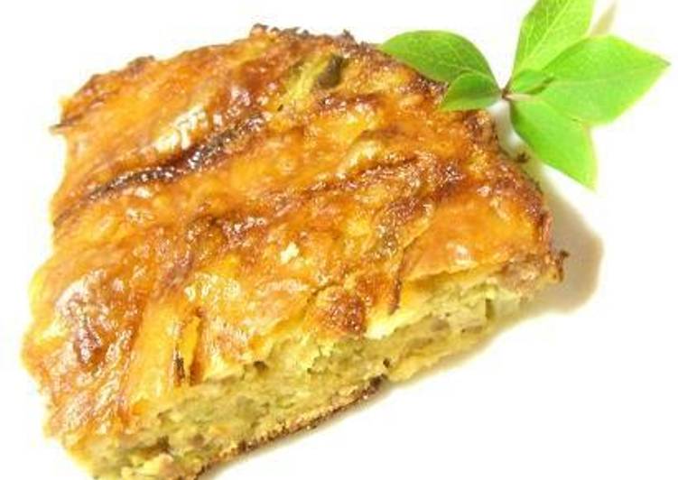 Recipe of Award-winning Okara and Cabbage Quiche | This is Recipe So Tasty You Must Test Now !!