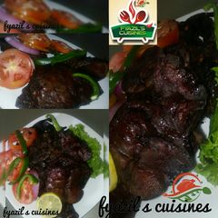 A picture of Grilled offal #azerohungernigeriaby2030ispossible.