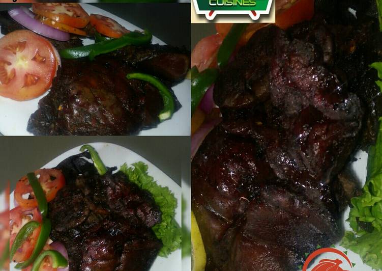 Simple Way to Prepare Award-winning Grilled offal #azerohungernigeriaby2030ispossible