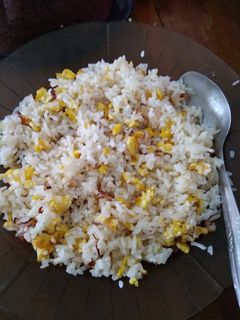 Foto resep Nasi goreng putih