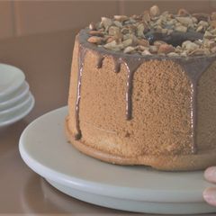 A picture of Banana Chiffon Cake.