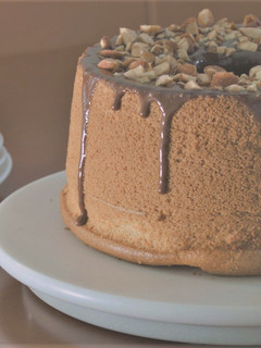 A picture of Banana Chiffon Cake.
