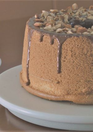 A picture of Banana Chiffon Cake.