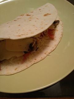 Una foto de Piadina con lo que encontré