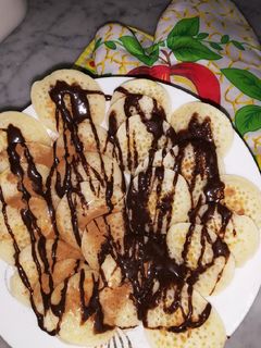 صورة لوصفة ميني بان كيك بدون بيض 🤤