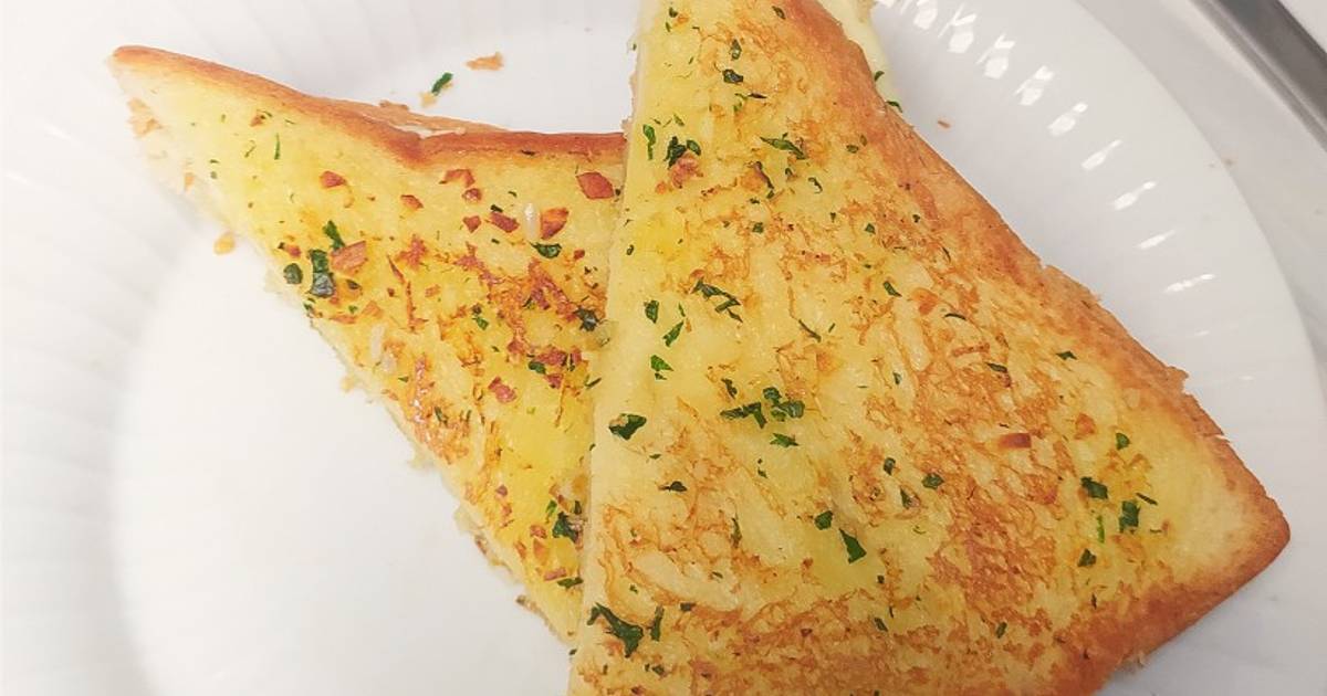 Resep Cheessy Garlic Toast oleh Sach Kitchen - Cookpad
