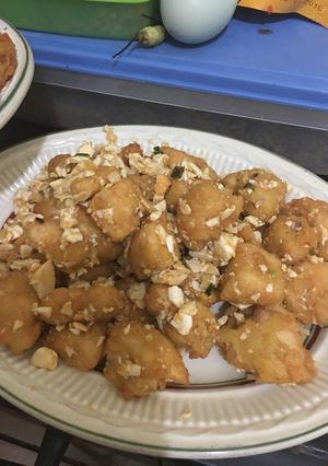Foto resep Ayam fillet telor asin mudah