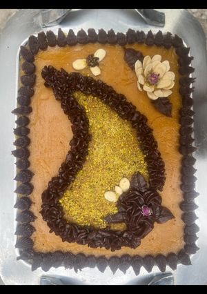 عکسی از دستور حلوا مجلسی ۳ آرد