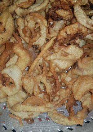 A picture of Onion ring.