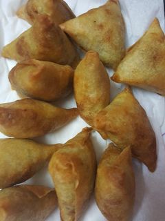 صورة لوصفة سمبوسة الخضار