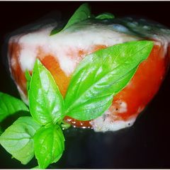 A picture of Mike's Grilled Caprese.