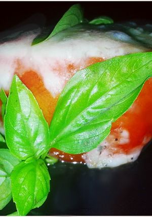 A picture of Mike's Grilled Caprese.