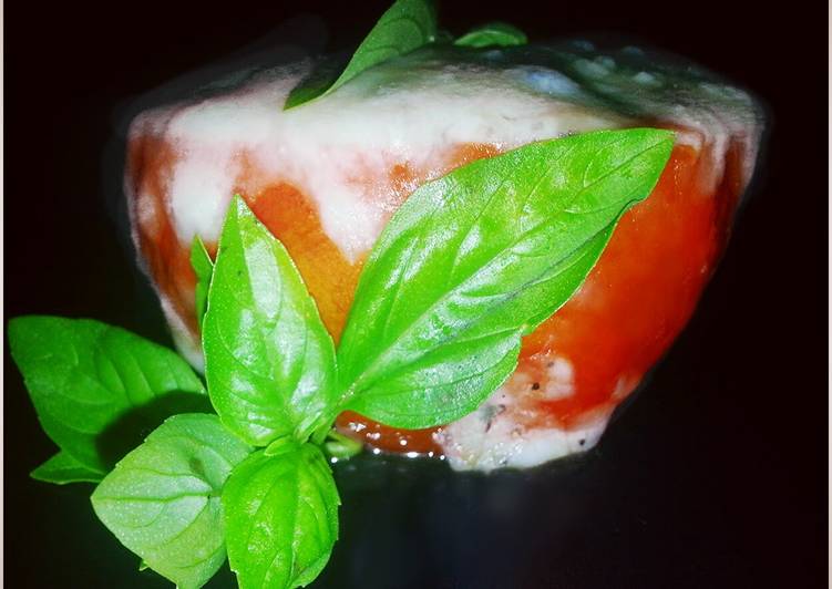 Mike's Grilled Caprese