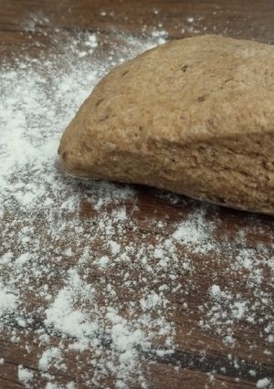 Una foto de Masa integral para tartas