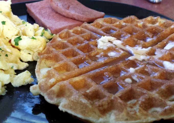 Easiest Way to Prepare Award-winning The fluffiest waffles ever!