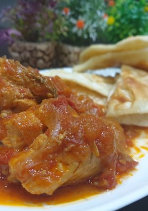 عکسی از دستور پَتِری و چیکن فرای