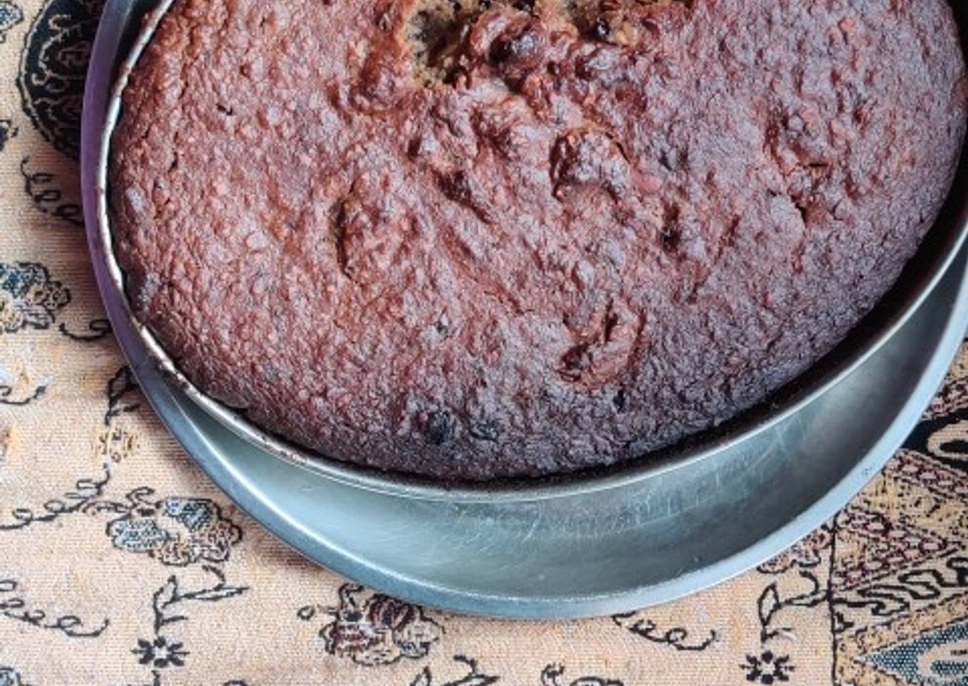 Gluten free,eggless, vegan fruit cake