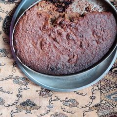 Gluten free,eggless, vegan fruit cake A picture of Gluten free,eggless, vegan fruit cake.